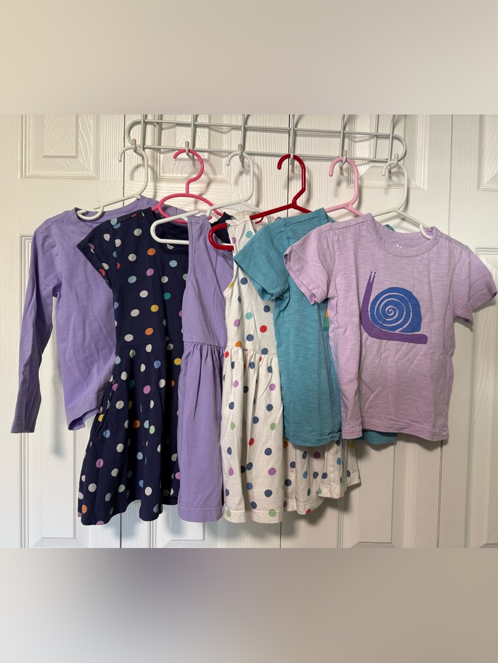 Primary 3t bundle - tops and dresses